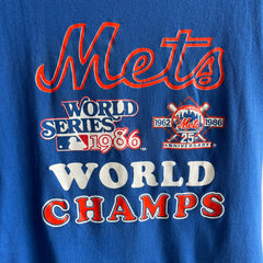 1986 Mets World Series CHAMPIONS T-Shirt