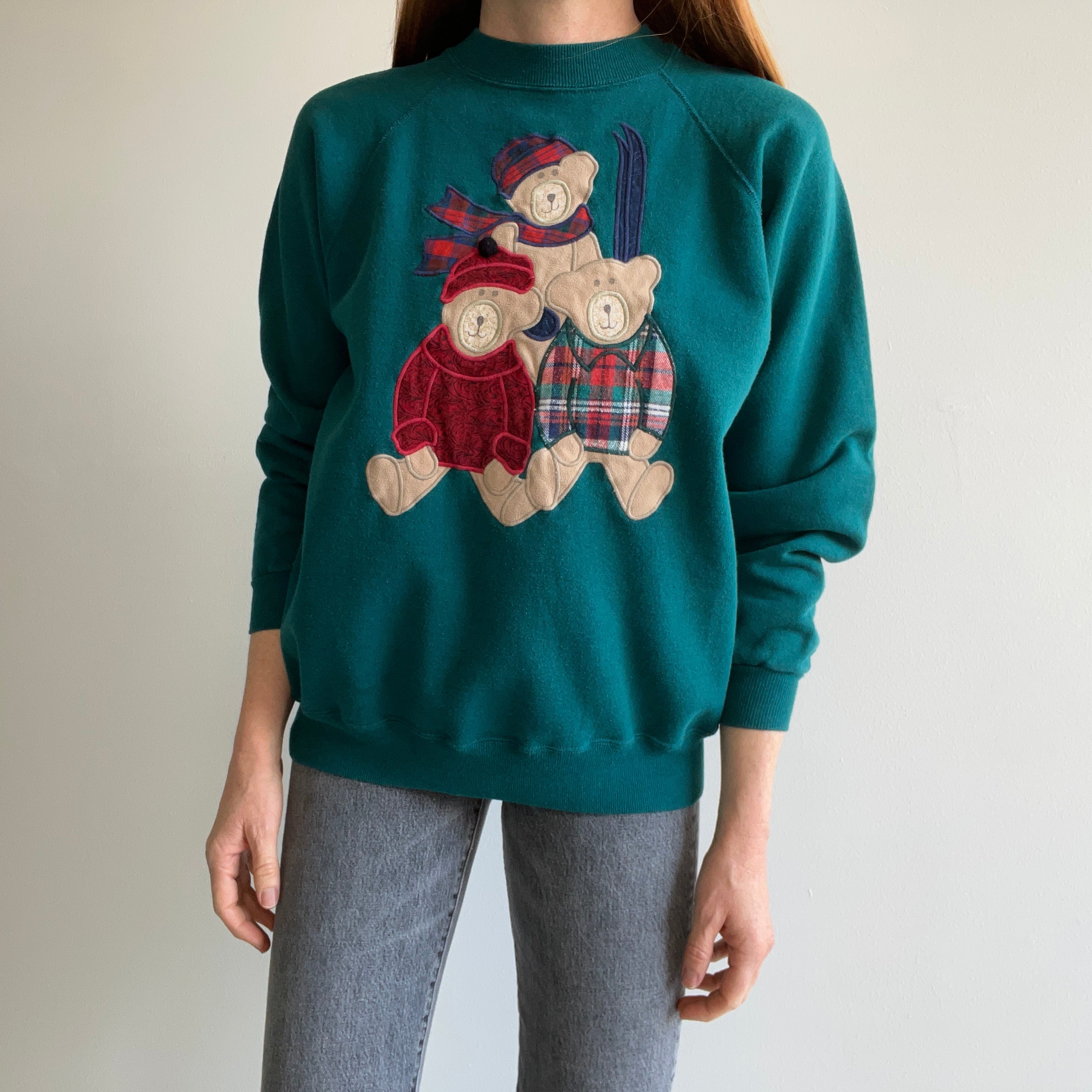 1991 Ski Bears Sweatshirt