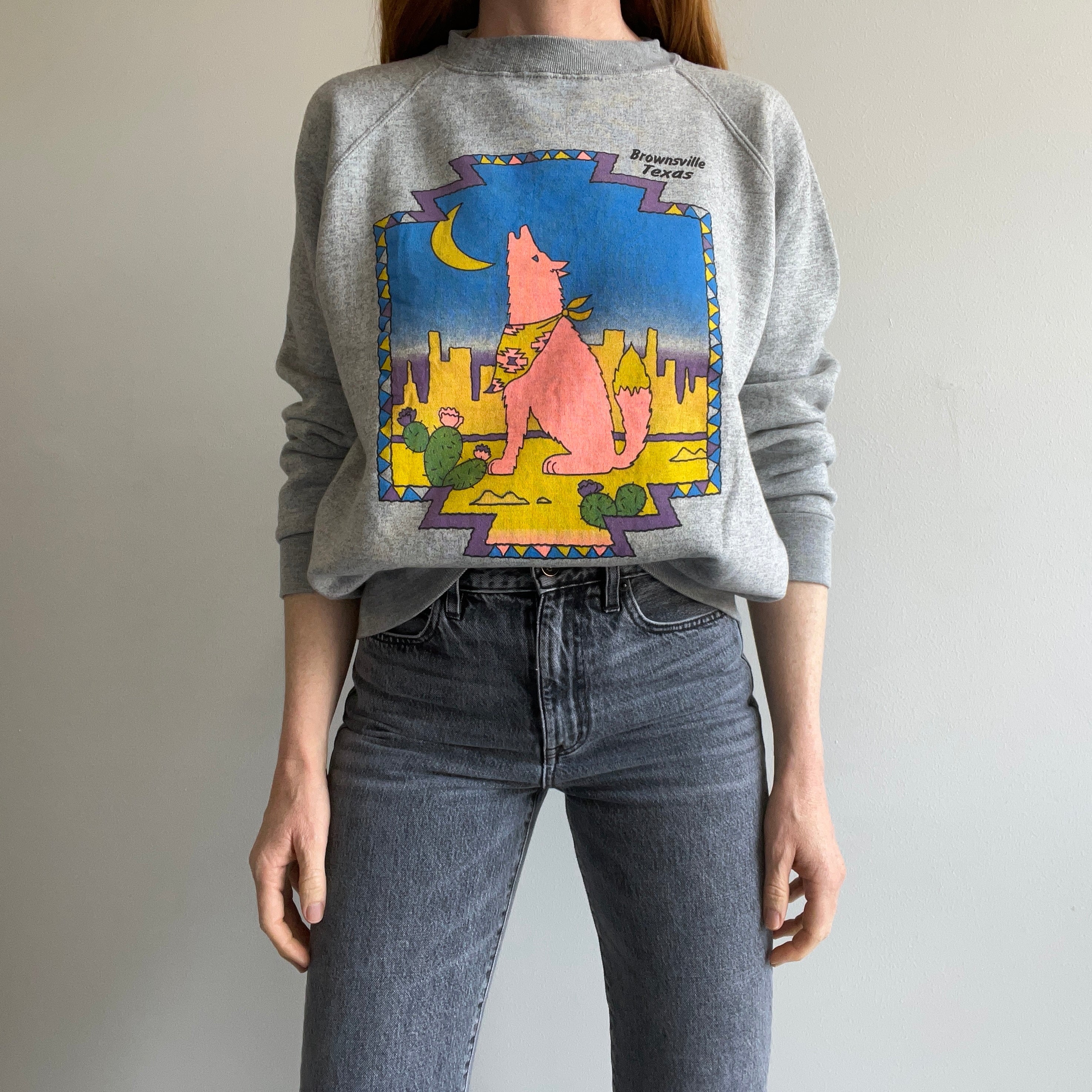 1980s Brownsville, Texas Sweatshirt