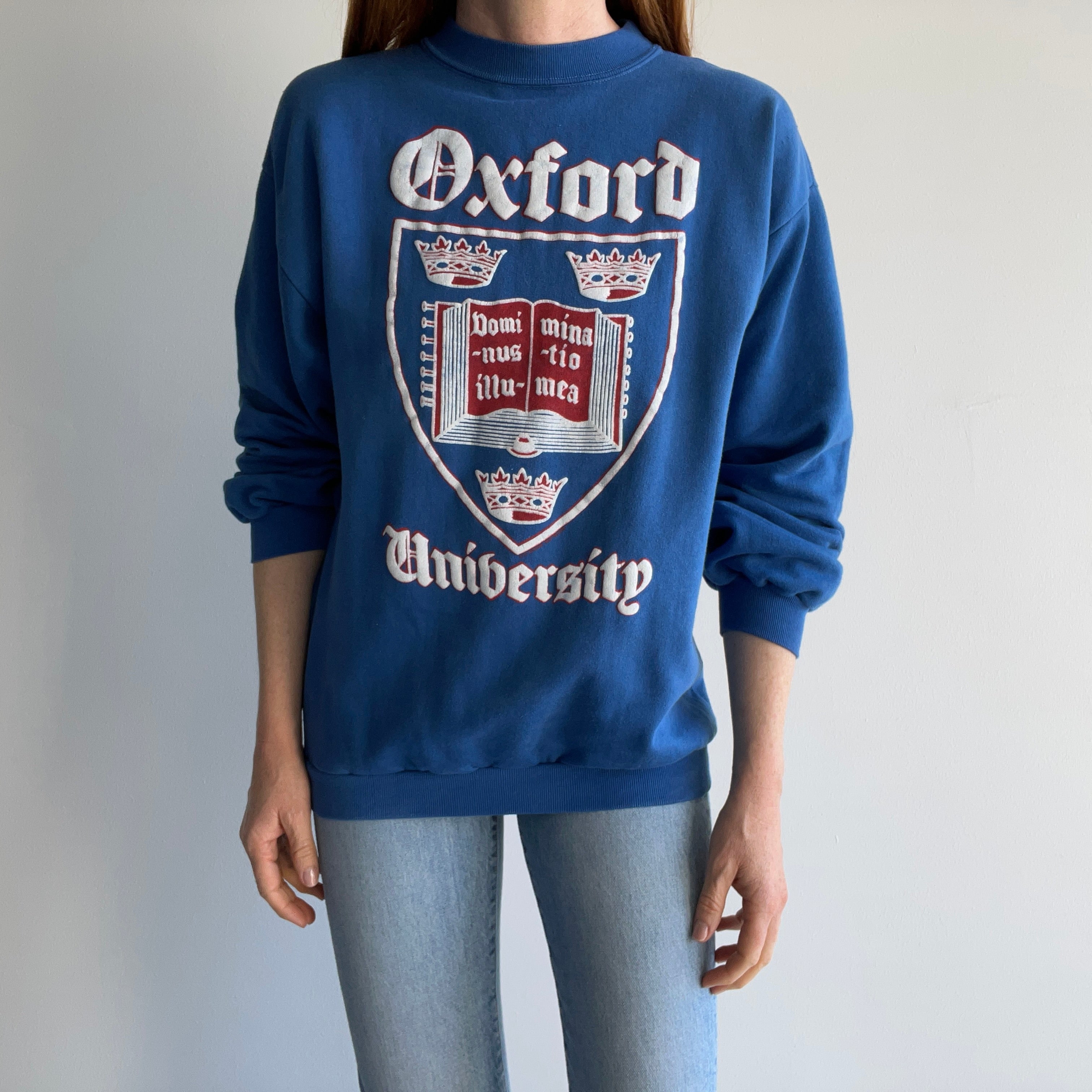 1980/90s Oxford, London Epic Sweatshirt !!!!