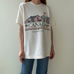 1990s Canada Tourist T-Shirt - Made there too