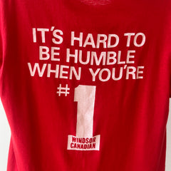 1990s Windsor Canadian T-Shirt - The Backside!!!