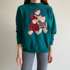 1991 Ski Bears Sweatshirt