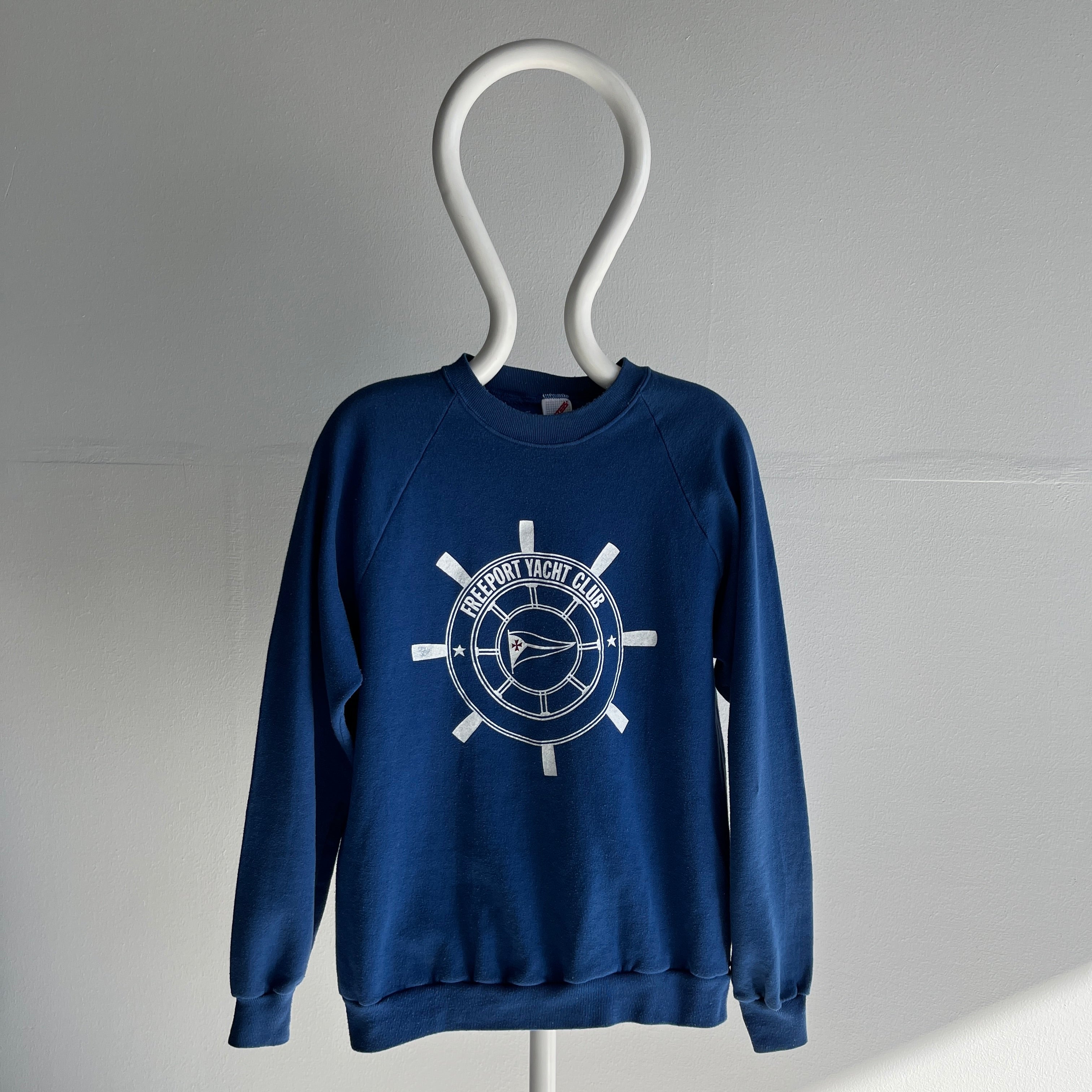 1980s Freeport Yacht Club Sweatshirt