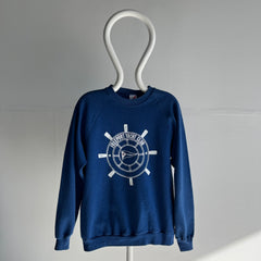 1980s Freeport Yacht Club Sweatshirt