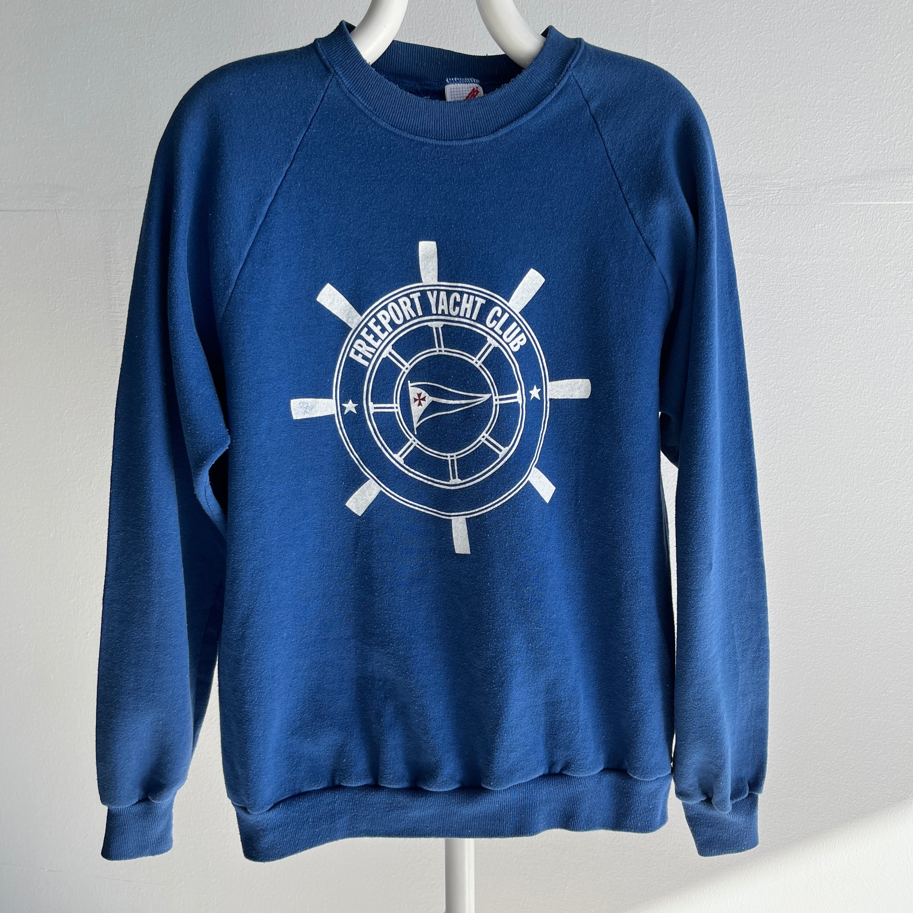 1980s Freeport Yacht Club Sweatshirt