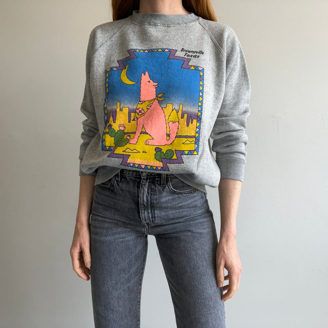 1980s Brownsville, Texas Sweatshirt