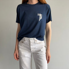 1980s Lineman Rad Soft and Slouchy T-Shirt by Screen Stars