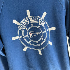 1980s Freeport Yacht Club Sweatshirt