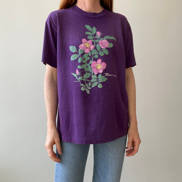 1980s Purple Montana T-Shirt