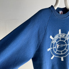 1980s Freeport Yacht Club Sweatshirt