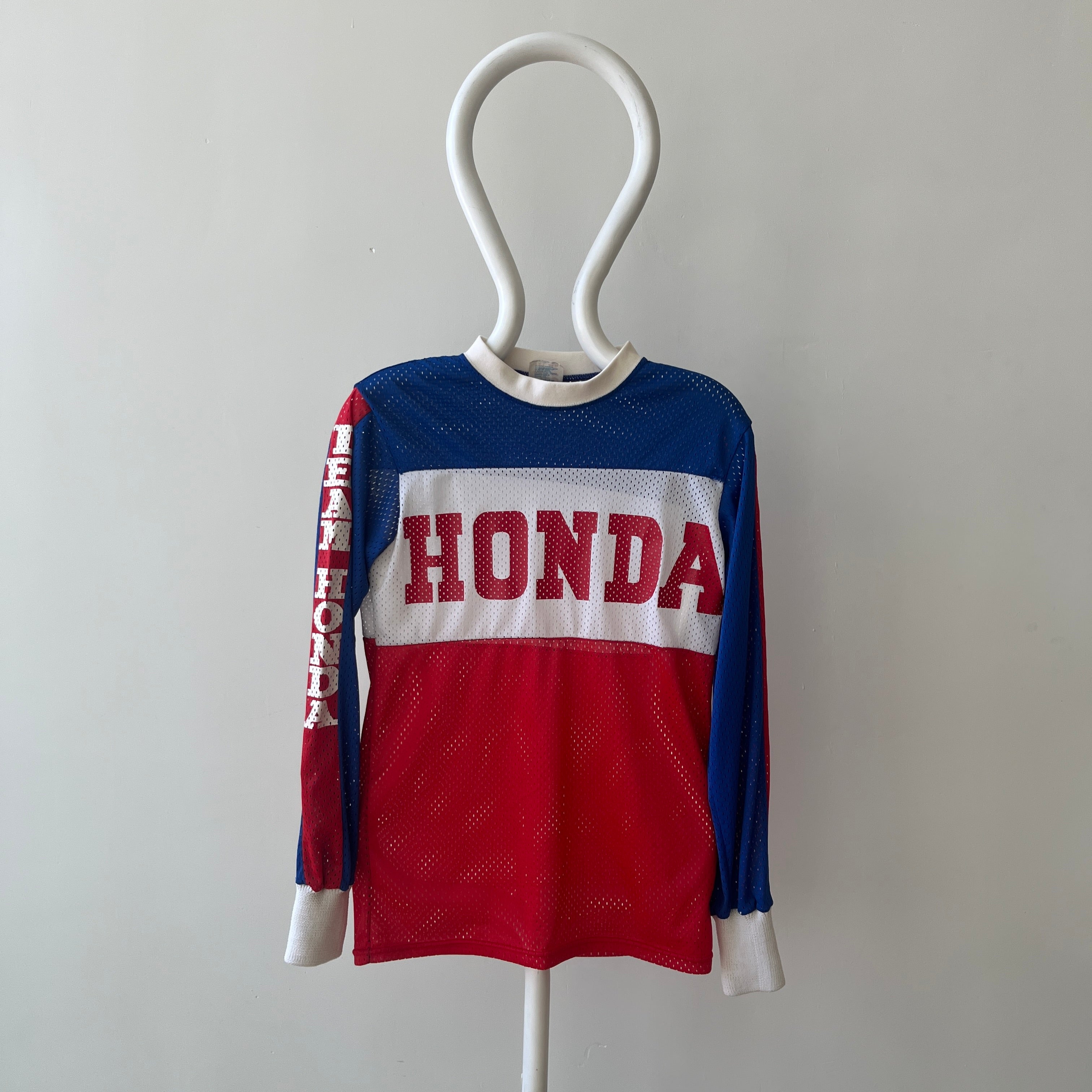 1980s/90s Long Sleeve Honda Jersey - siiiiiick