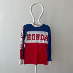 1980s/90s Long Sleeve Honda Jersey - siiiiiick