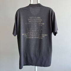 1991 Fifth Annual Hartland Family Folk Festival Super Faded and Worn Front and Back T-SHirt