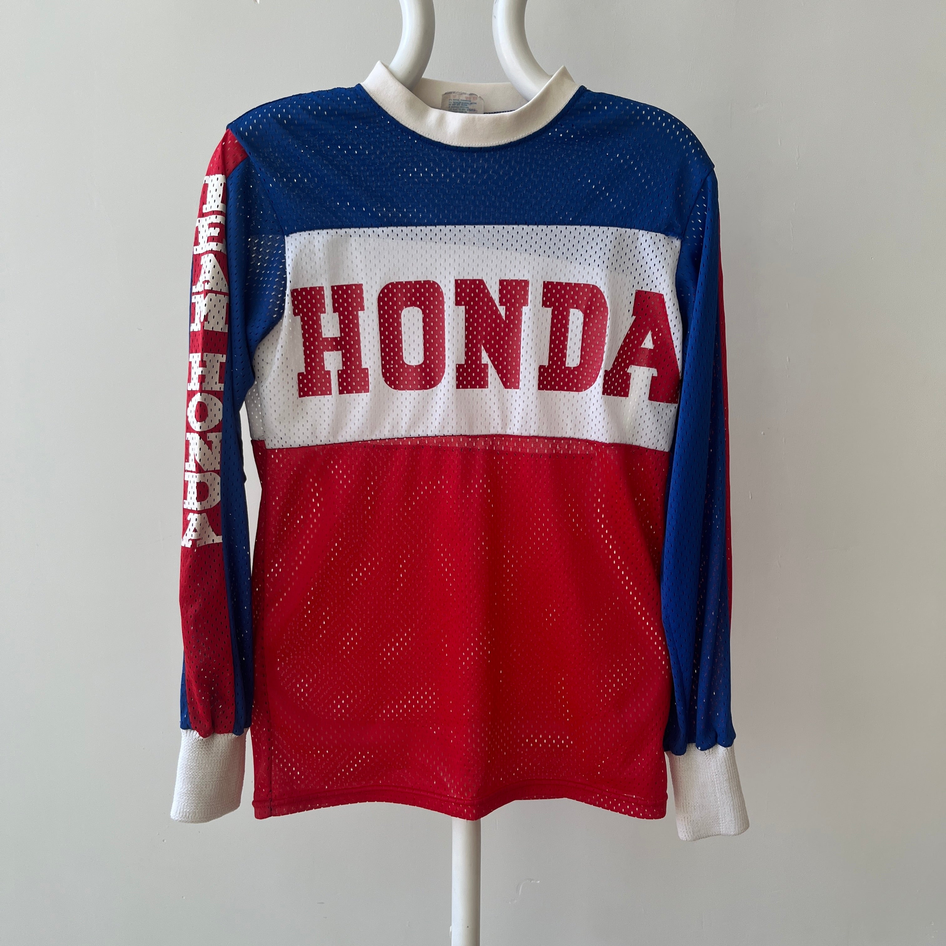 1980s/90s Long Sleeve Honda Jersey - siiiiiick