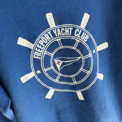 1980s Freeport Yacht Club Sweatshirt