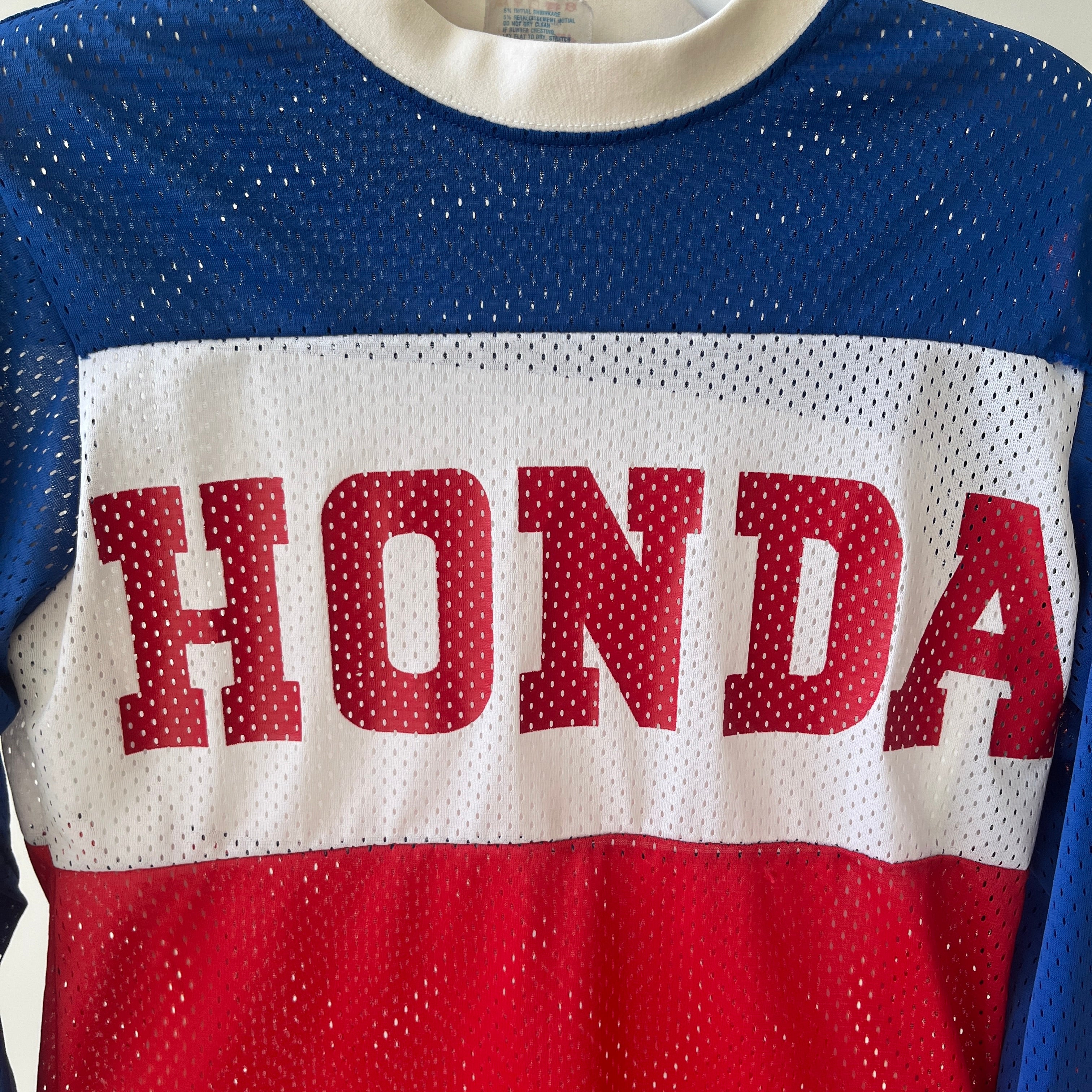 1980s/90s Long Sleeve Honda Jersey - siiiiiick