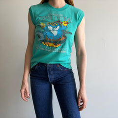 1980s Louisana Catfish Festival Muscle Tank - The Graphic!!