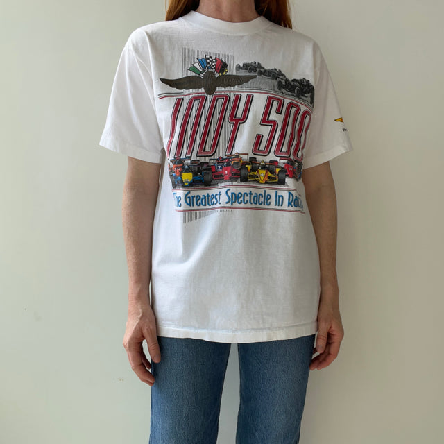 1980/90s Indy 500 Single Stitch Cotton T-Shirt