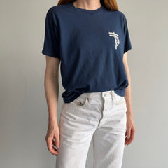 1980s Lineman Rad Soft and Slouchy T-Shirt by Screen Stars