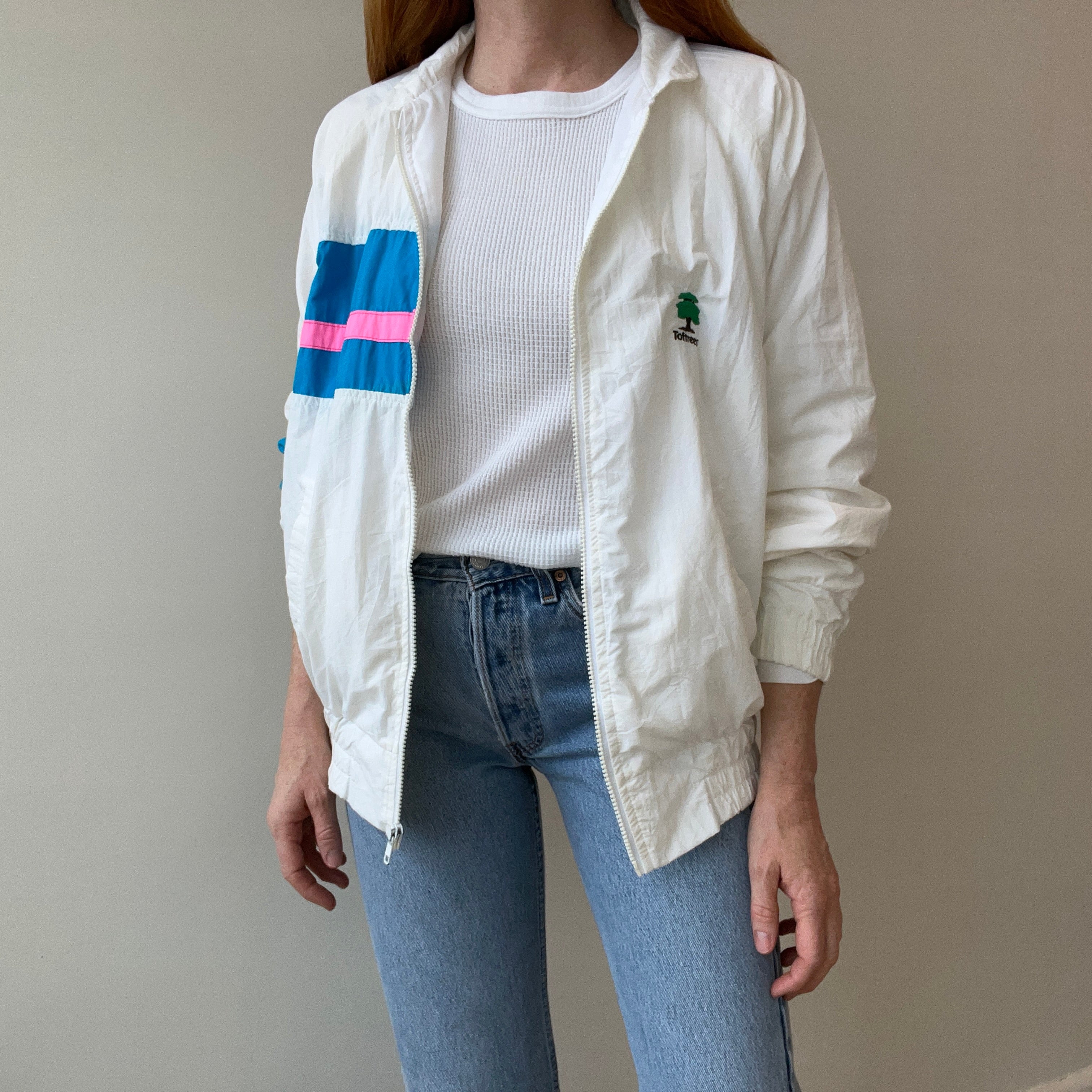 1980s Lined Windbreaker - Toftrees