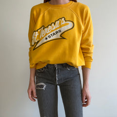 1970s St. Teresa's Stars Slouchy Sweatshirt (Not As Vibrant As The Photos)