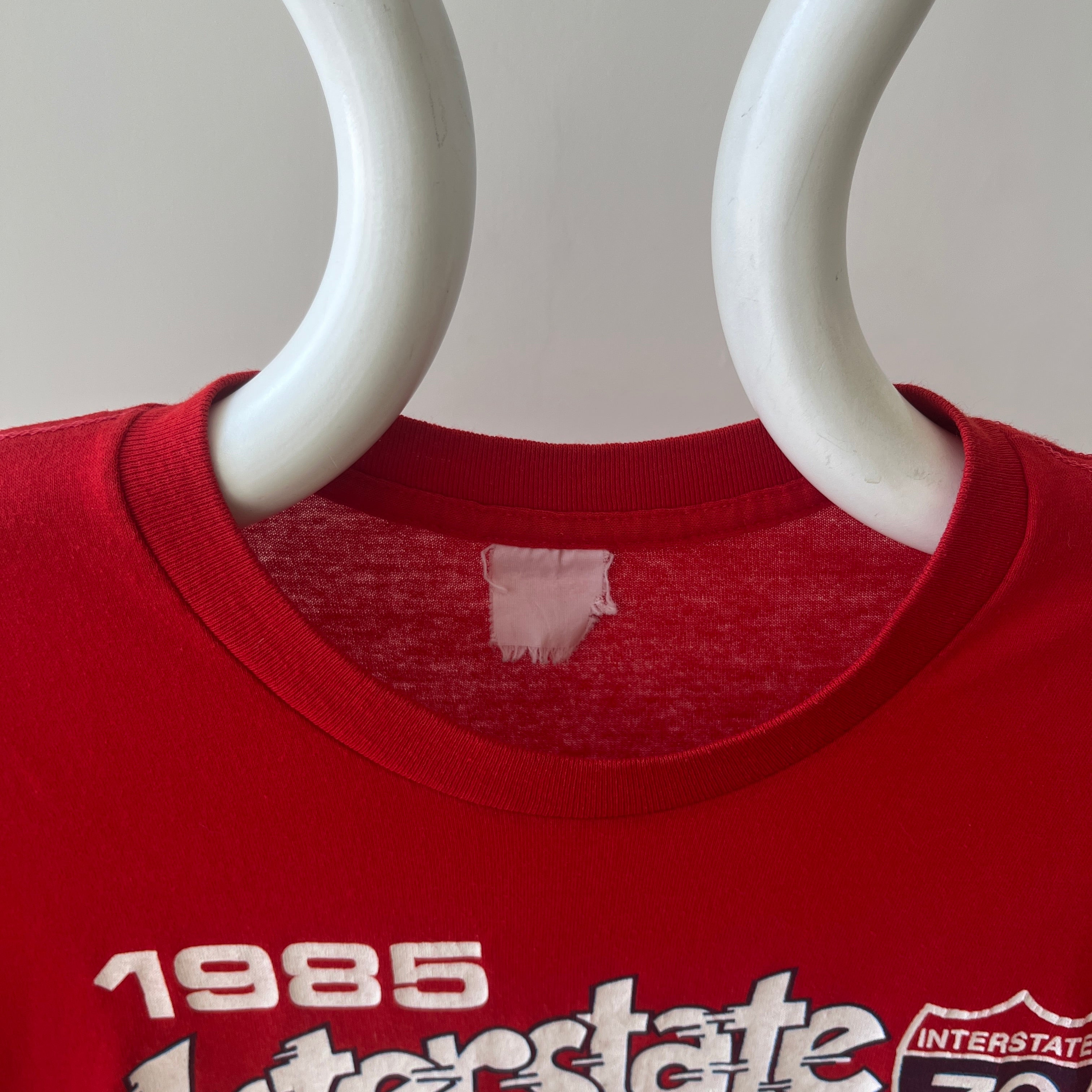 1985 Cardinals vs. Kansas City Royals - Interstate Series Baseball T-Shirt