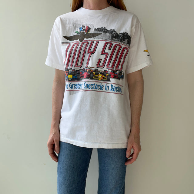 1980/90s Indy 500 Single Stitch Cotton T-Shirt