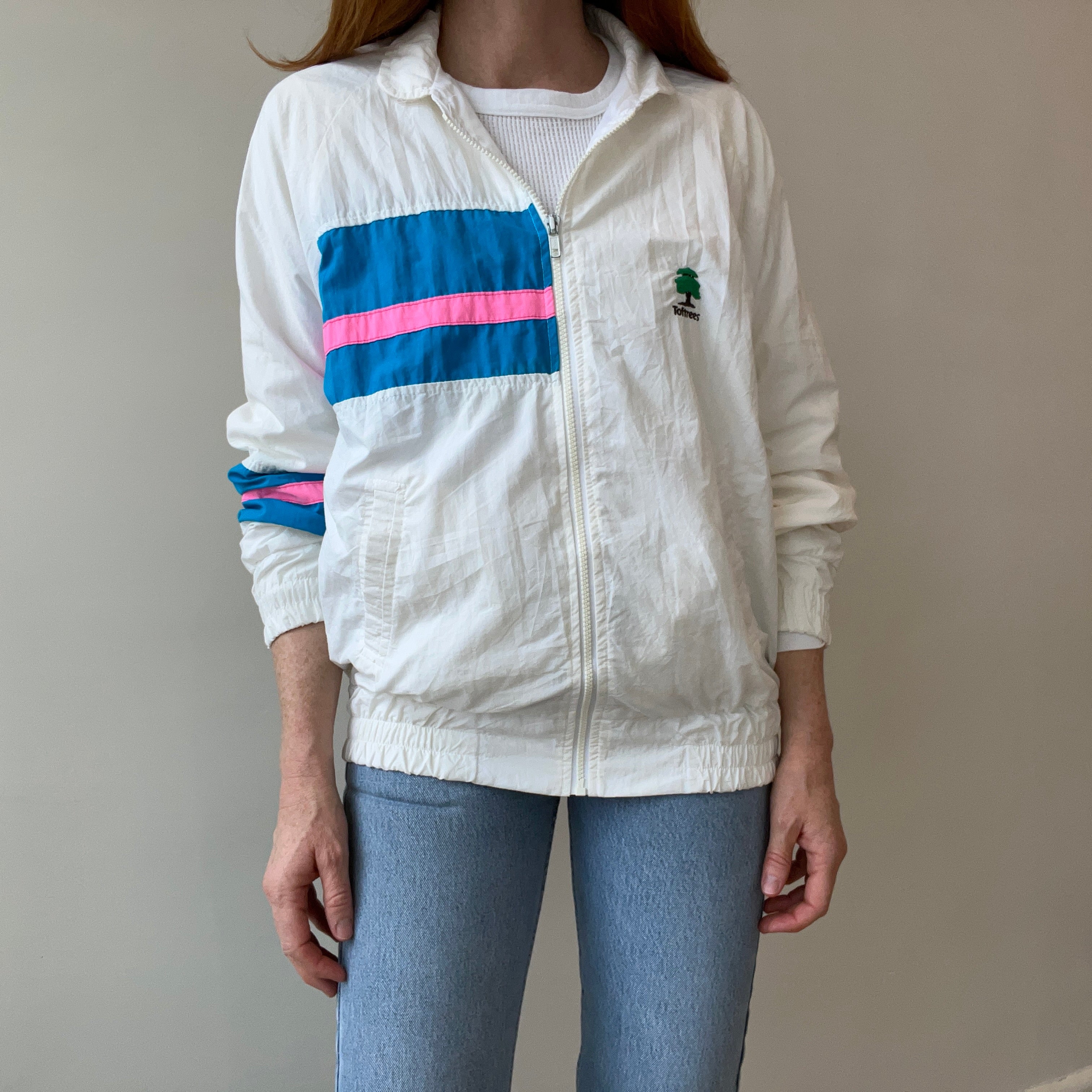 1980s Lined Windbreaker - Toftrees