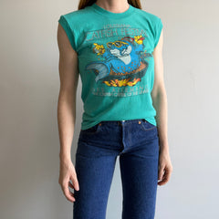 1980s Louisana Catfish Festival Muscle Tank - The Graphic!!