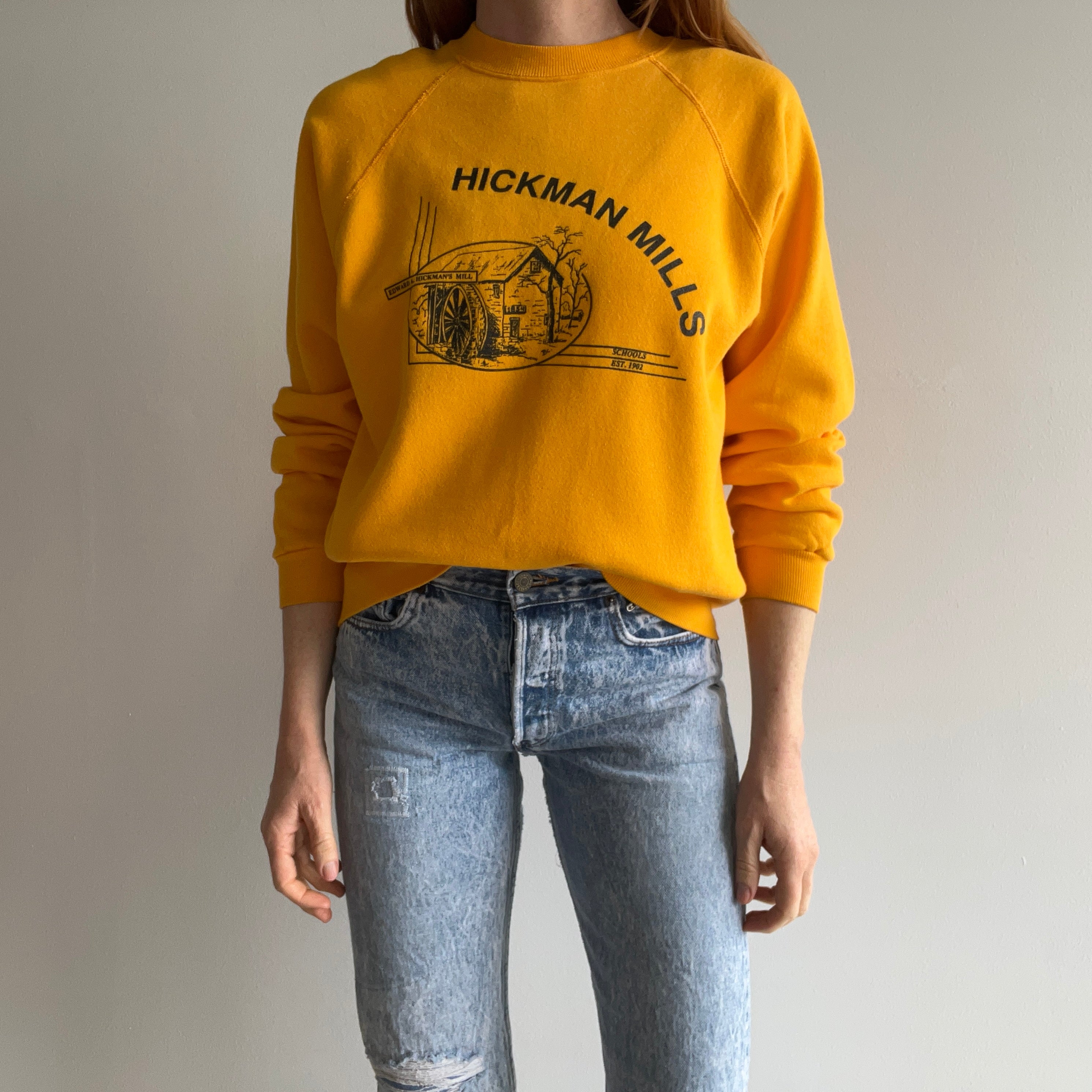1980s Hickman Mills Sweatshirt