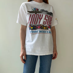 1980/90s Indy 500 Single Stitch Cotton T-Shirt