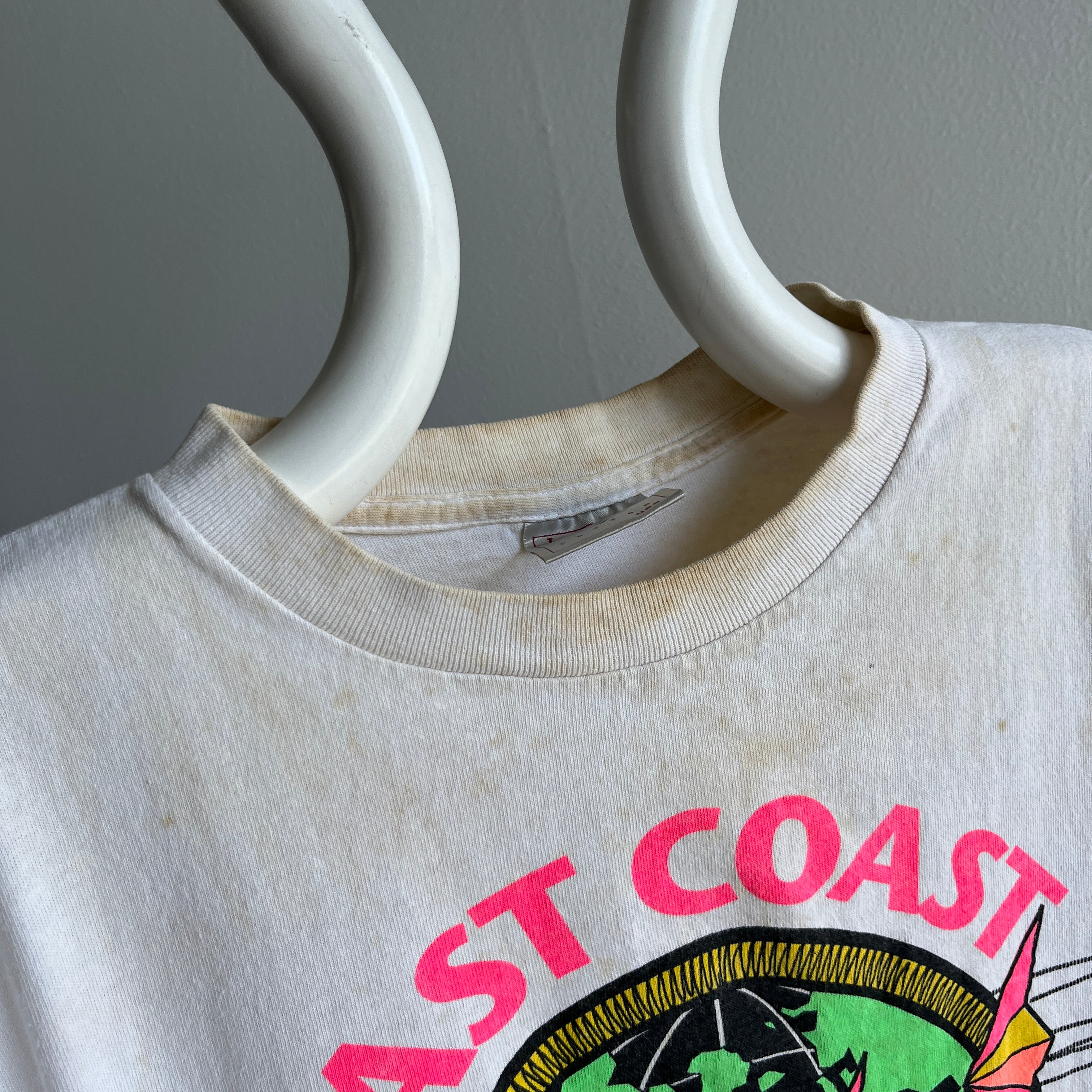 1991 Epic Stunt Kite Championships *Rotten* Cotton T-shirt - Personal Collection