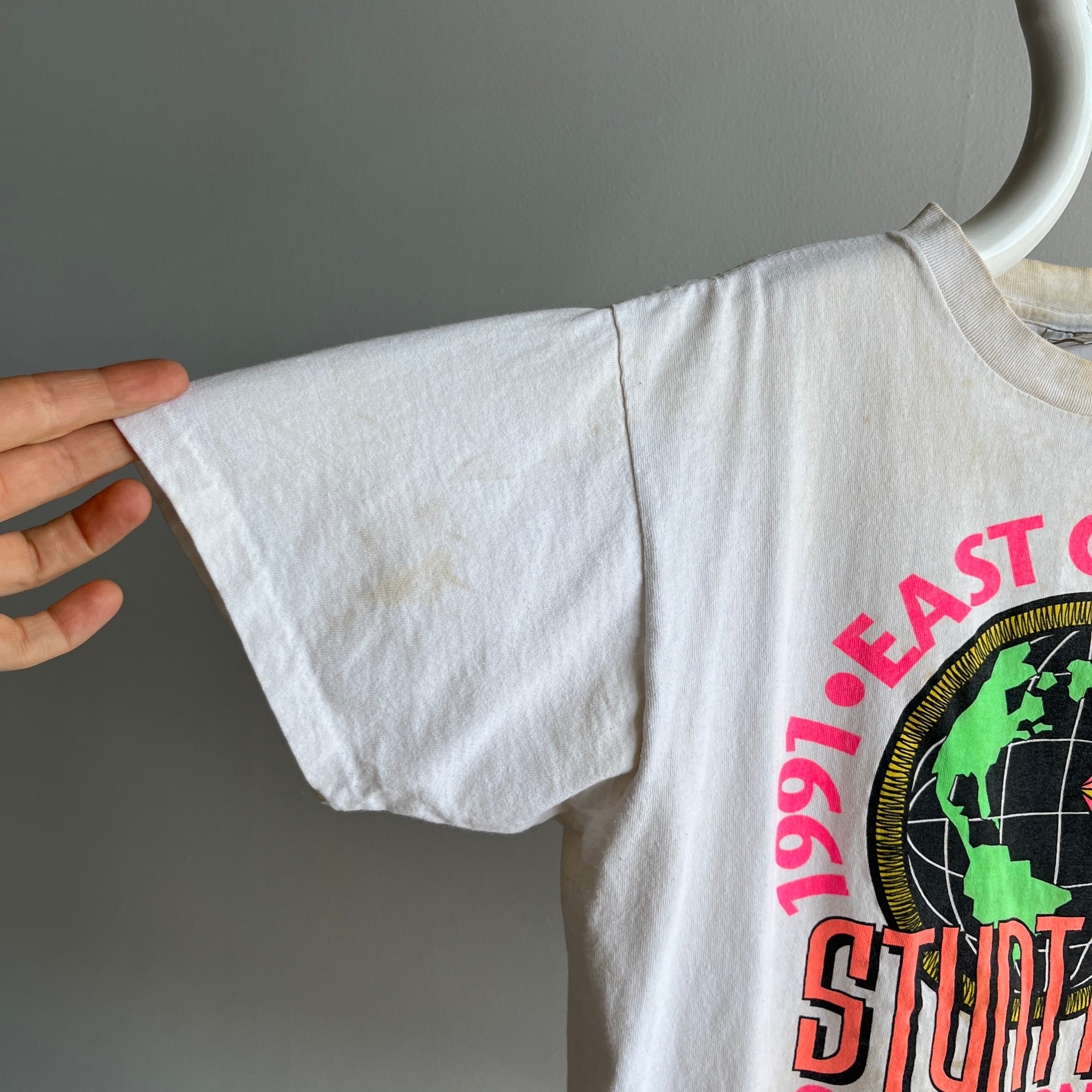 1991 Epic Stunt Kite Championships *Rotten* Cotton T-shirt - Personal Collection