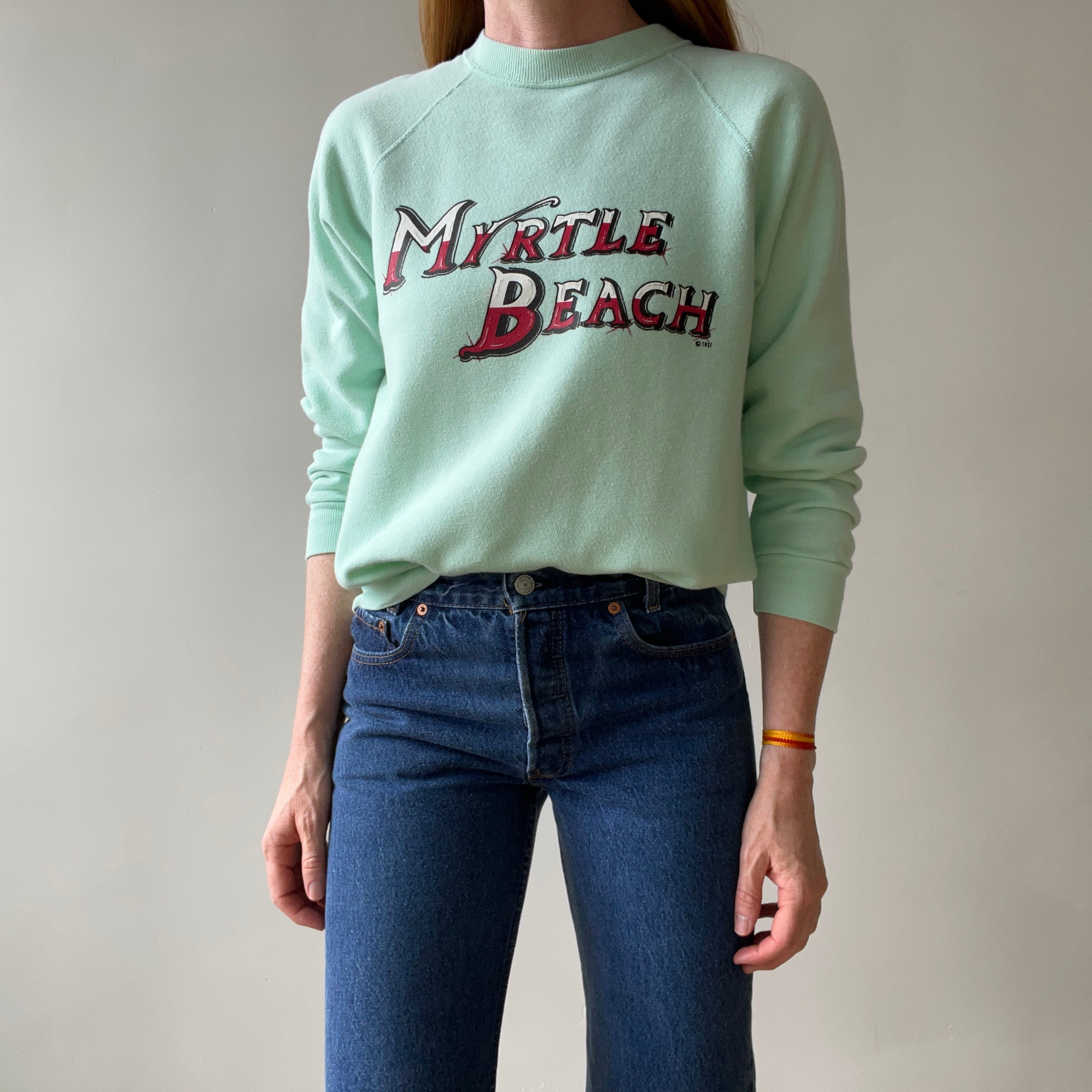 1980s Myrtle Beach Sweatshirt - !!!