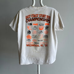 1991 Epic Stunt Kite Championships *Rotten* Cotton T-shirt - Personal Collection