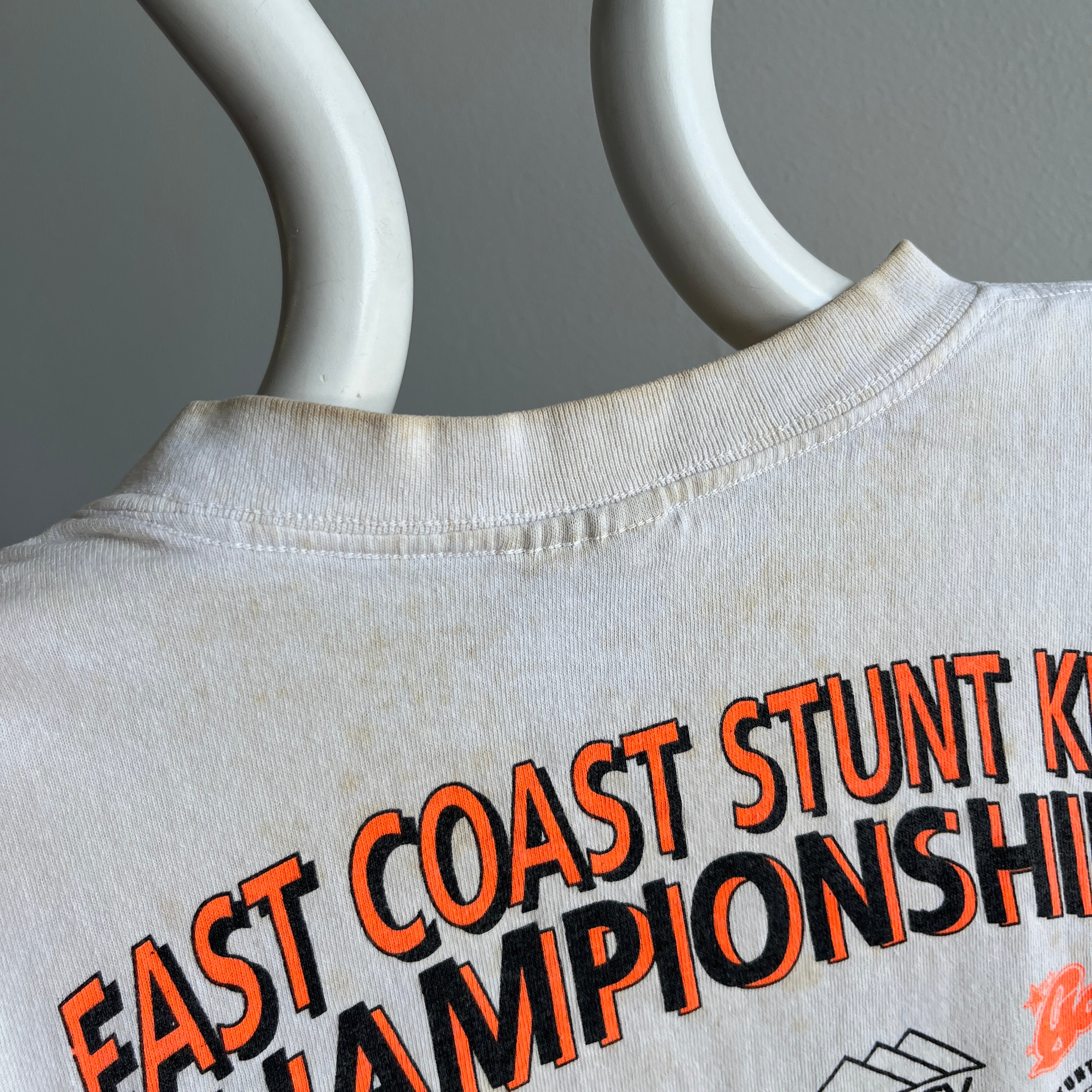 1991 Epic Stunt Kite Championships *Rotten* Cotton T-shirt - Personal Collection