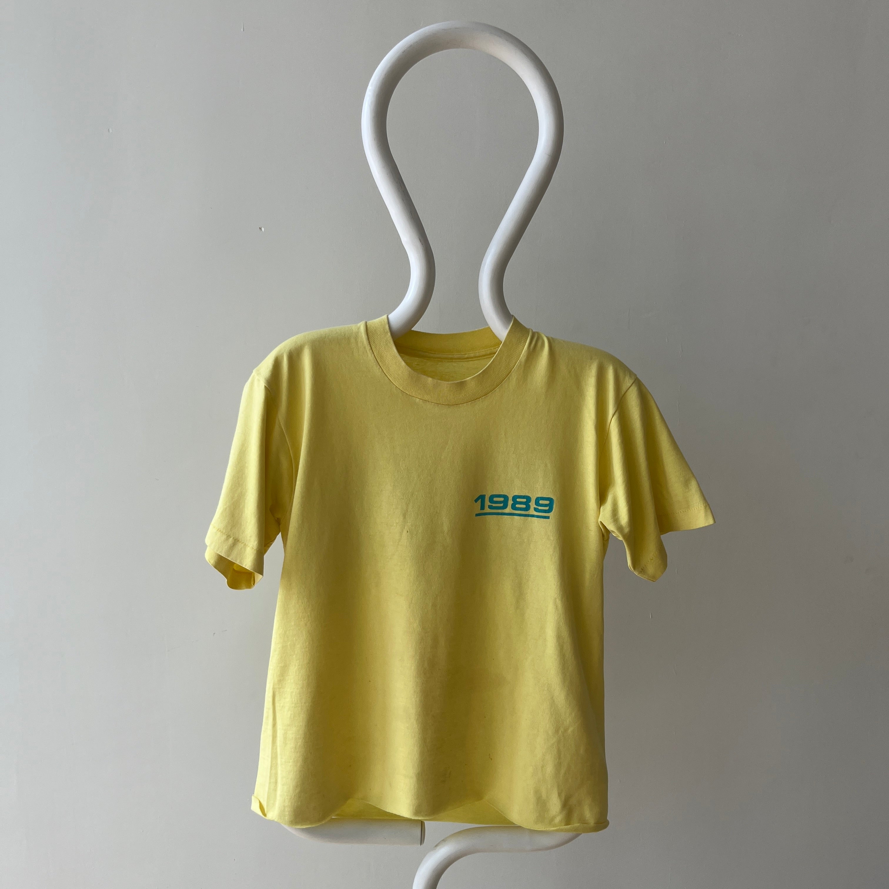 1989 Blue Grass T-Shirt - the backside!