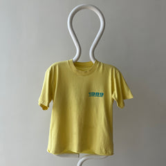1989 Blue Grass T-Shirt - the backside!