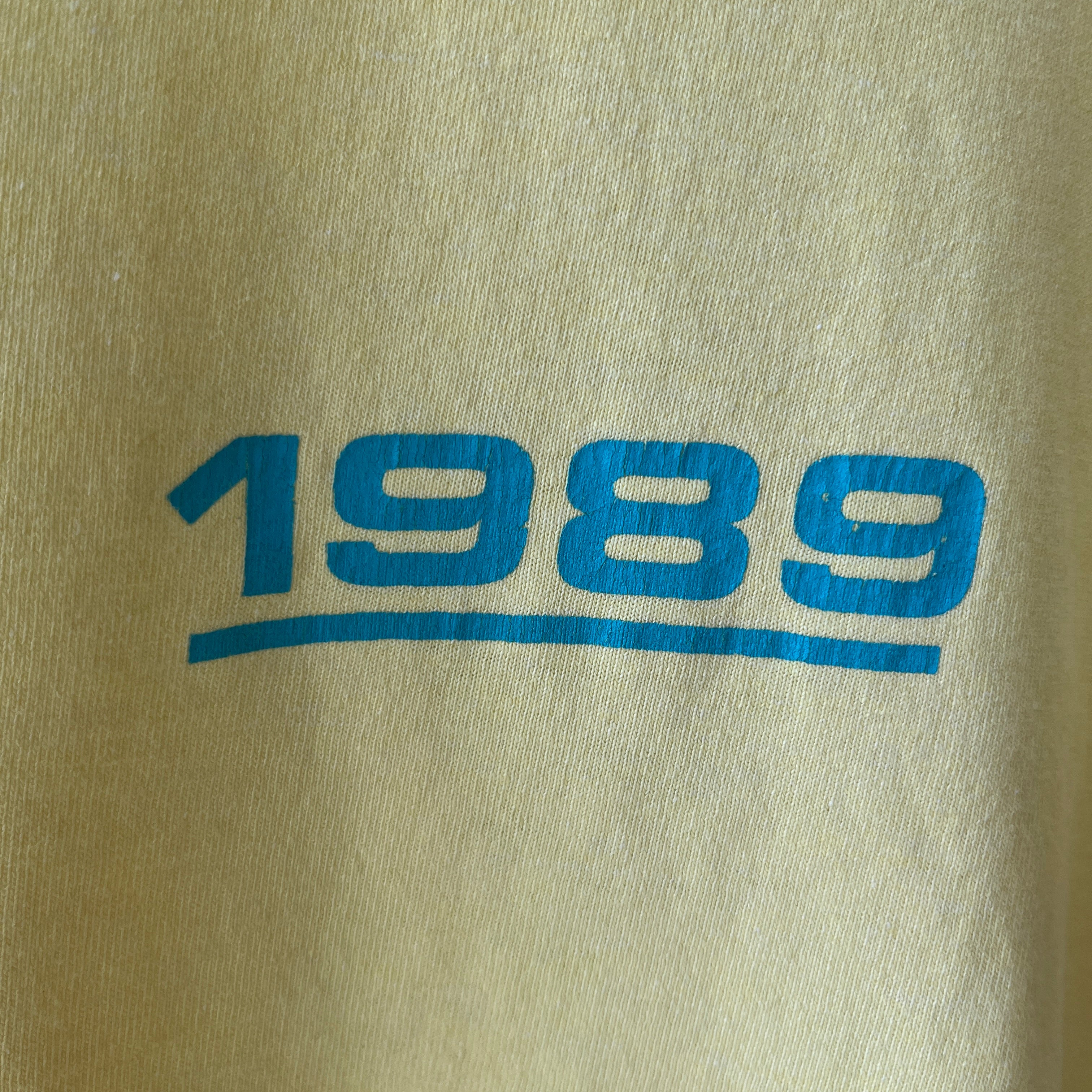 1989 Blue Grass T-Shirt - the backside!