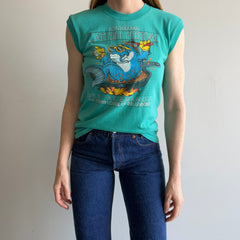 1980s Louisana Catfish Festival Muscle Tank - The Graphic!!