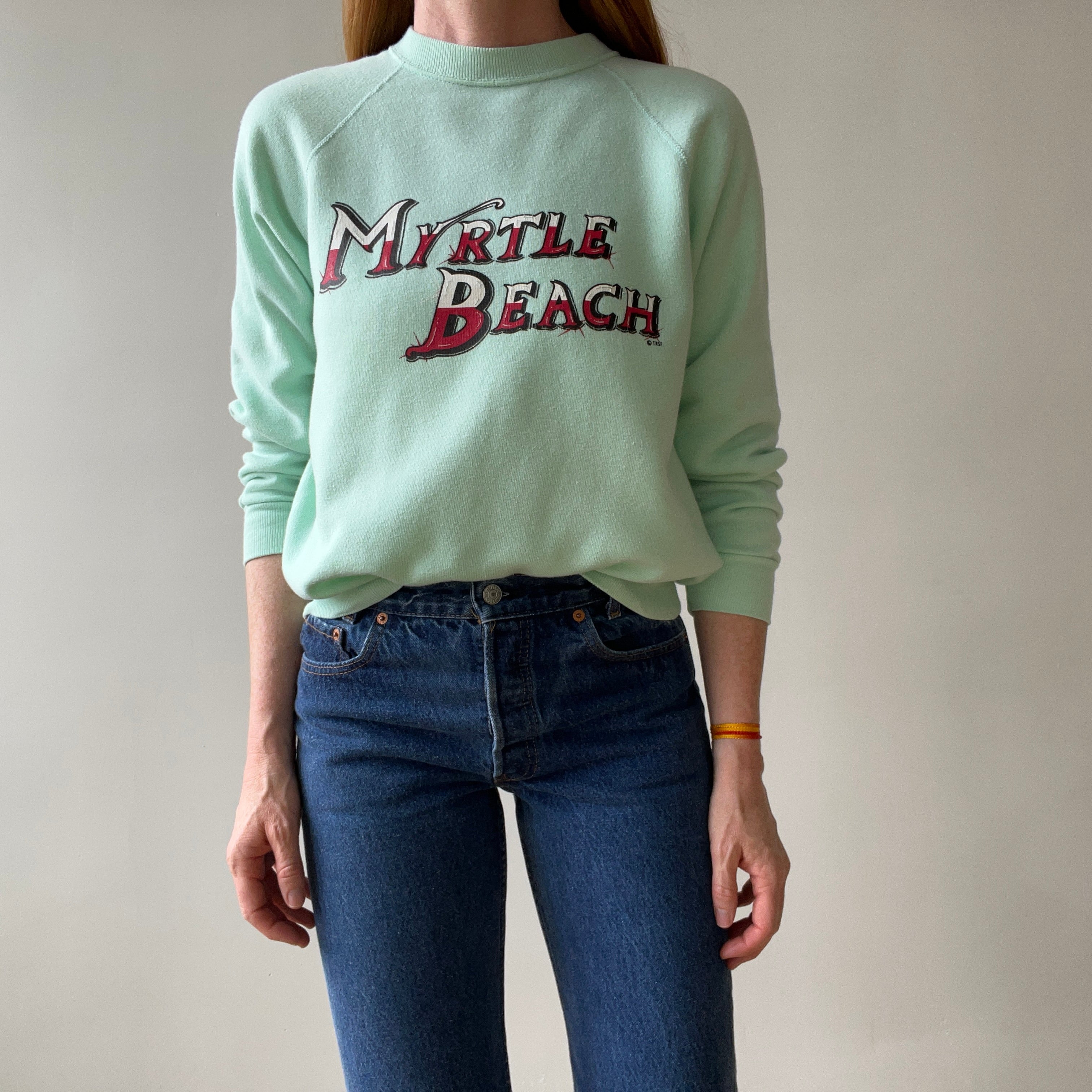 1980s Myrtle Beach Sweatshirt - !!!