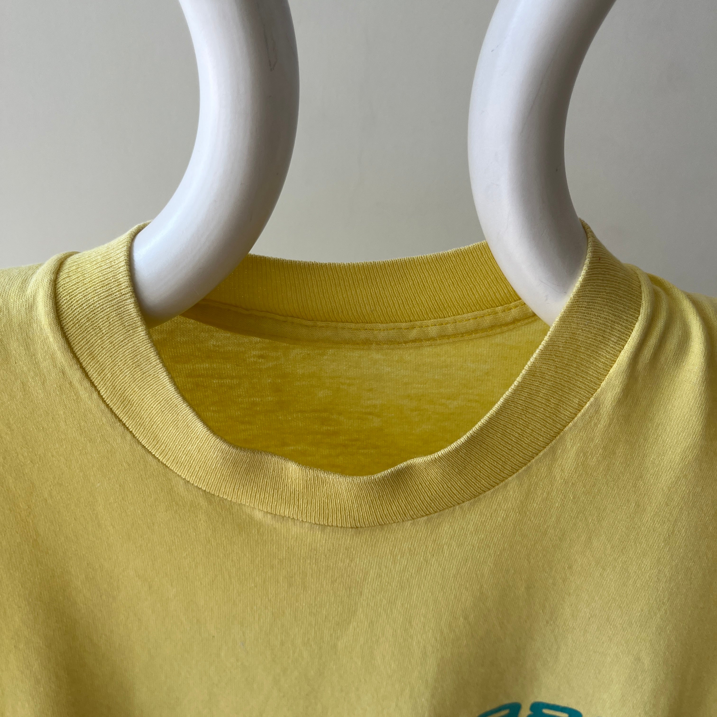 1989 Blue Grass T-Shirt - the backside!