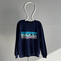 1987 Kennebunkport, Maine Tourist Sweatshirt