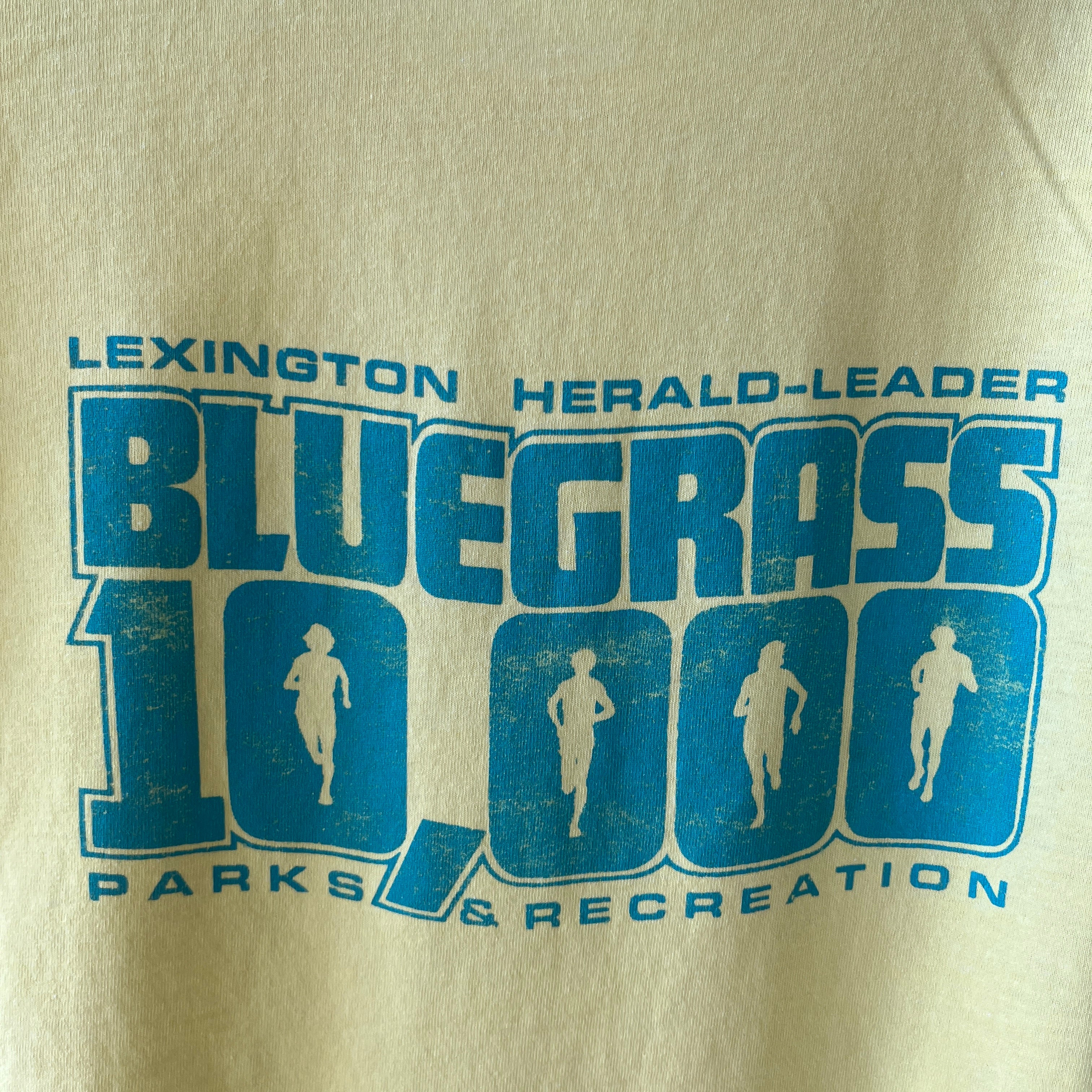 1989 Blue Grass T-Shirt - the backside!