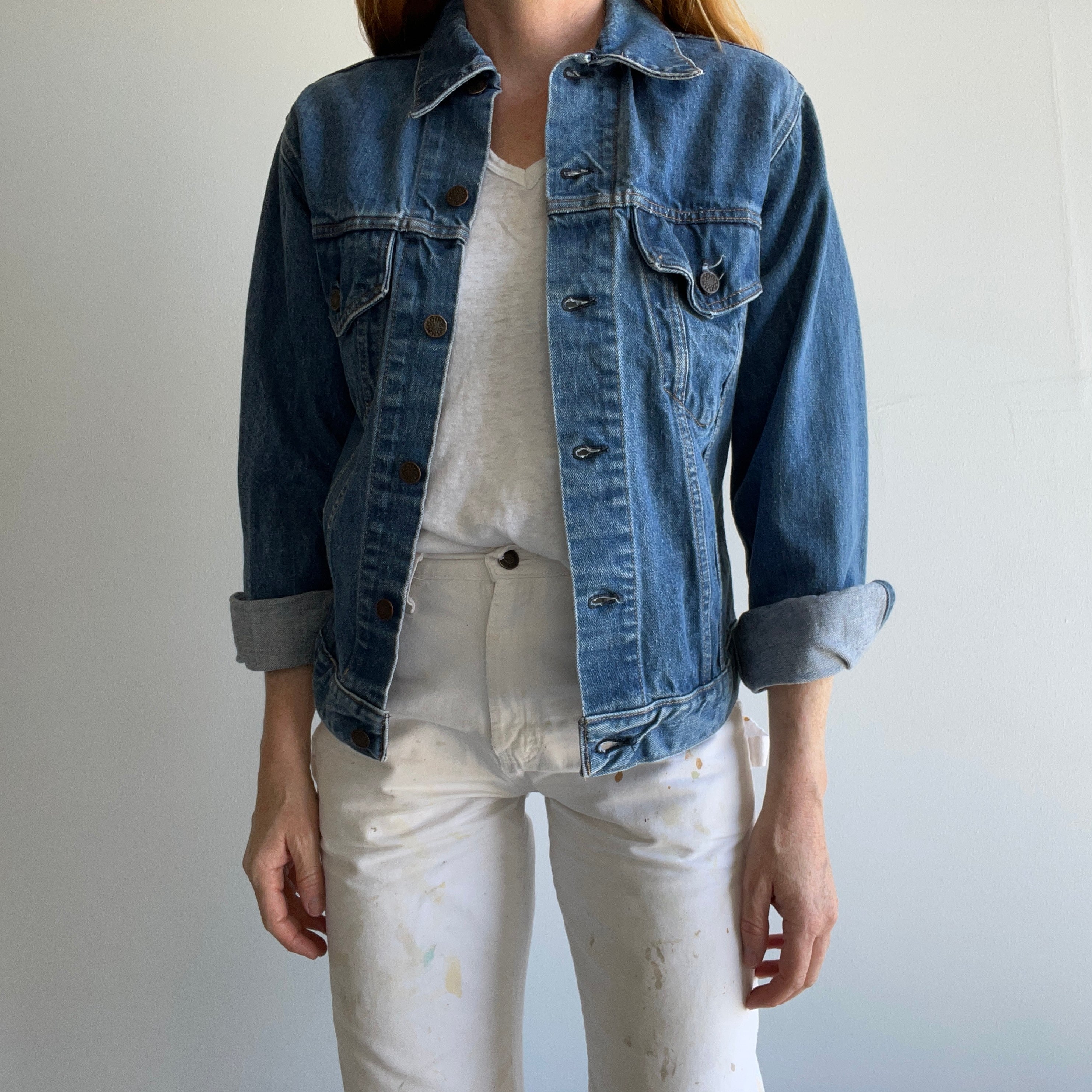 1980s JC Penny Collectible Denim Jean Jacket - !!!!