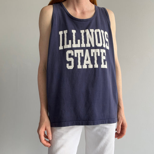 1990s Illinois State Tank Top by Jansport