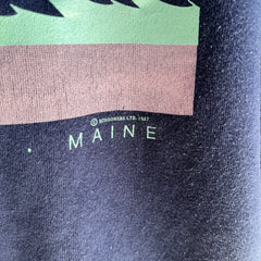 1987 Kennebunkport, Maine Tourist Sweatshirt