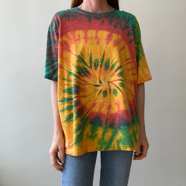 1980s/90s Tie Dyed J. Crew T-Shirt