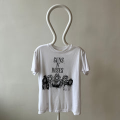 1980s Guns N Roses Front and Back T-Shirt by Screen Stars